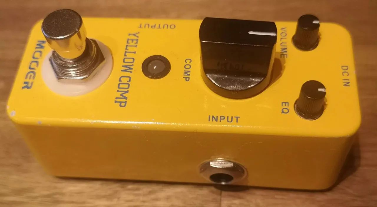 Yellow Comp - Mooer Compressor