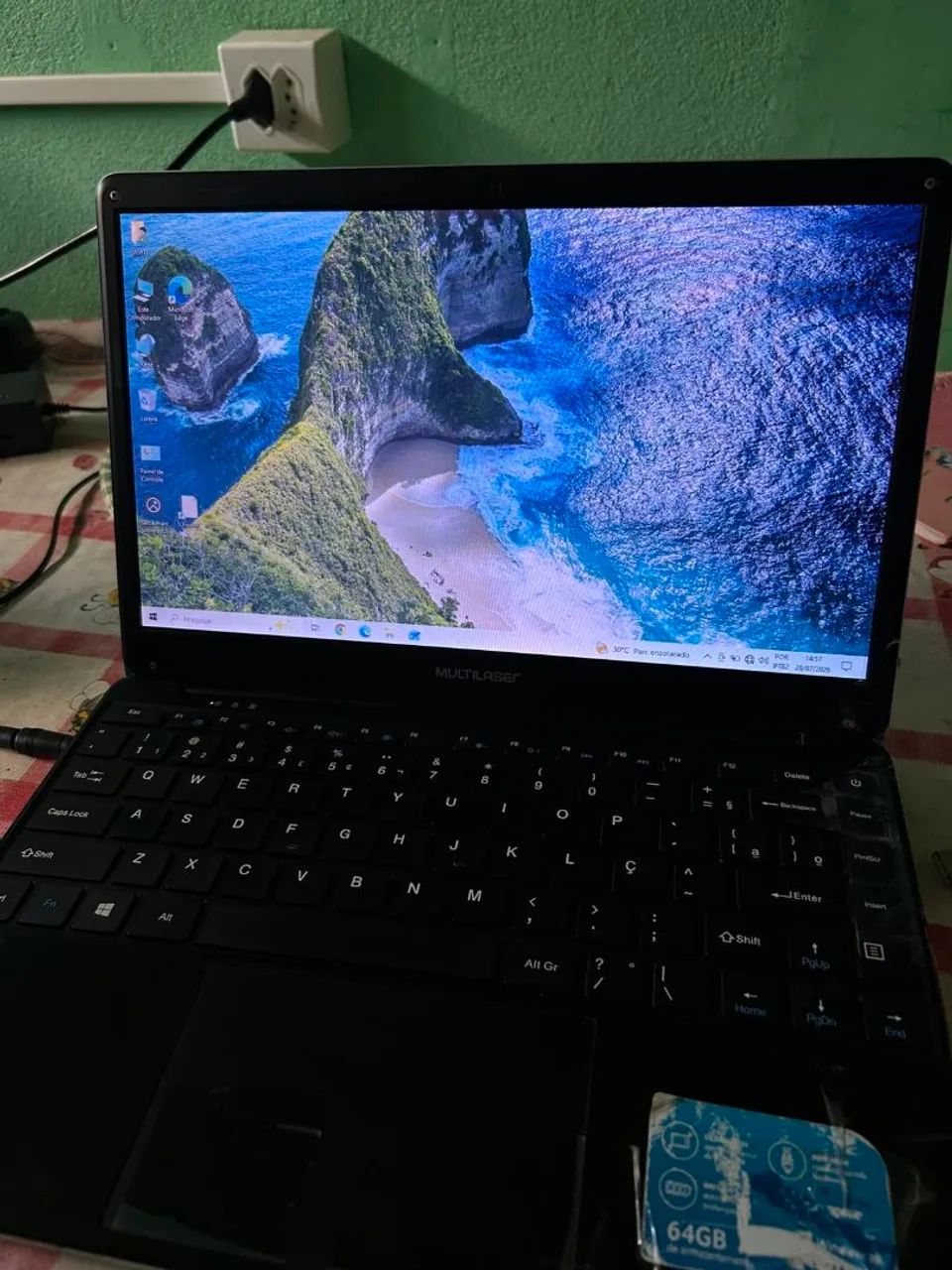Notebook multilaser 