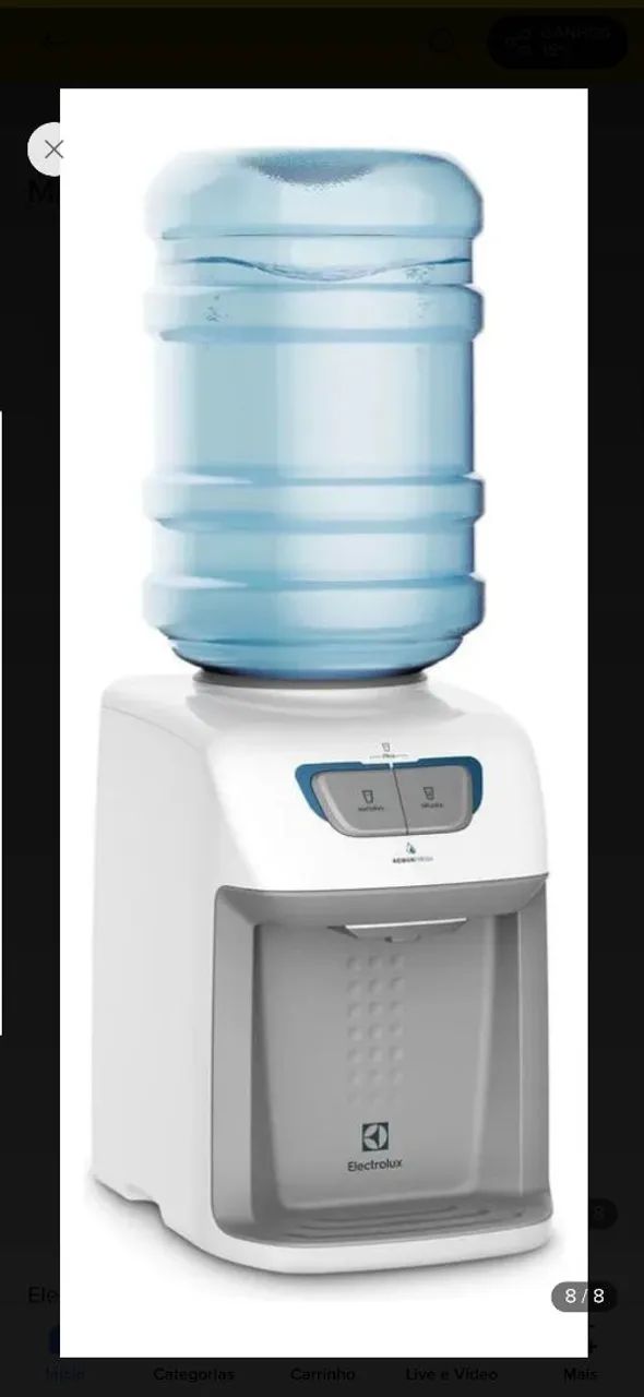 Bebedouro eletrolux
