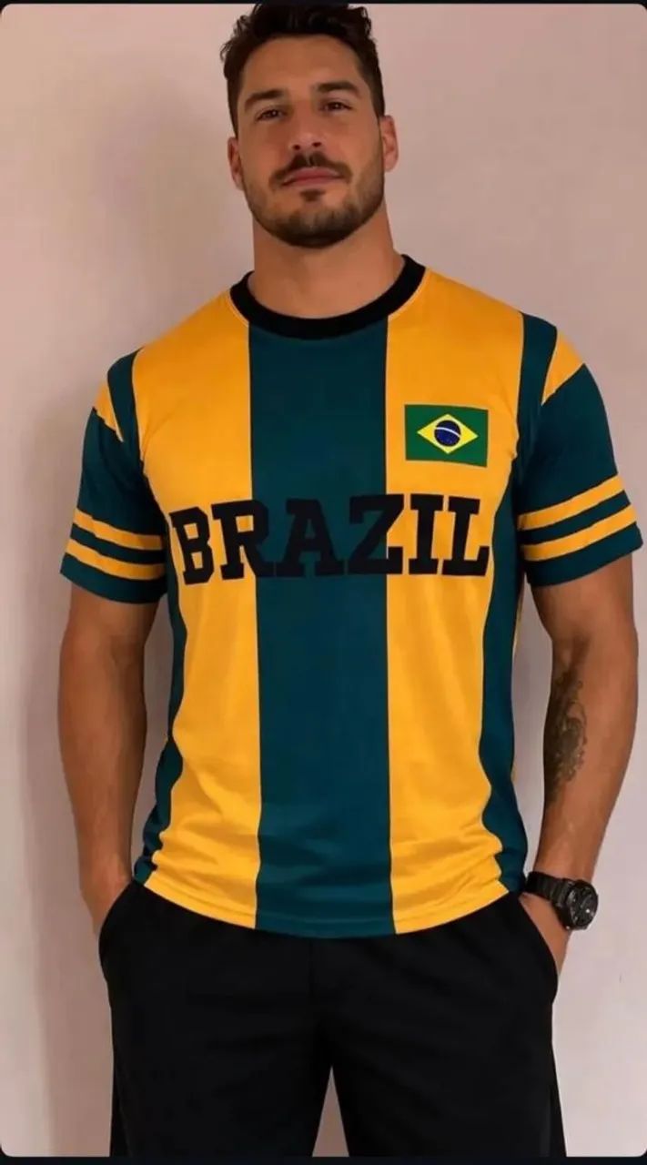 BLUSA SELEÇÃO BRASILEIRA ?