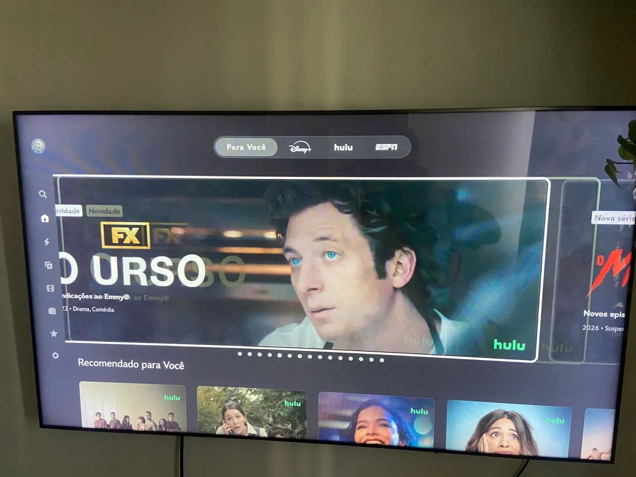 Televisão 46 polegadas Samsung - nao é smart