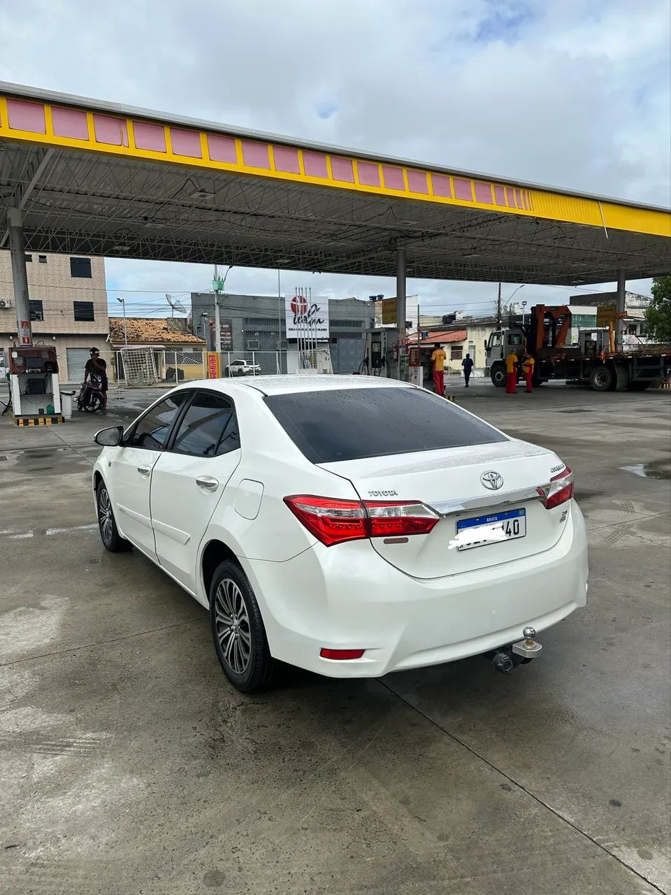Toyota Corolla XEI 2.0 Flex 16V Aut. 2015 - Foto 4
