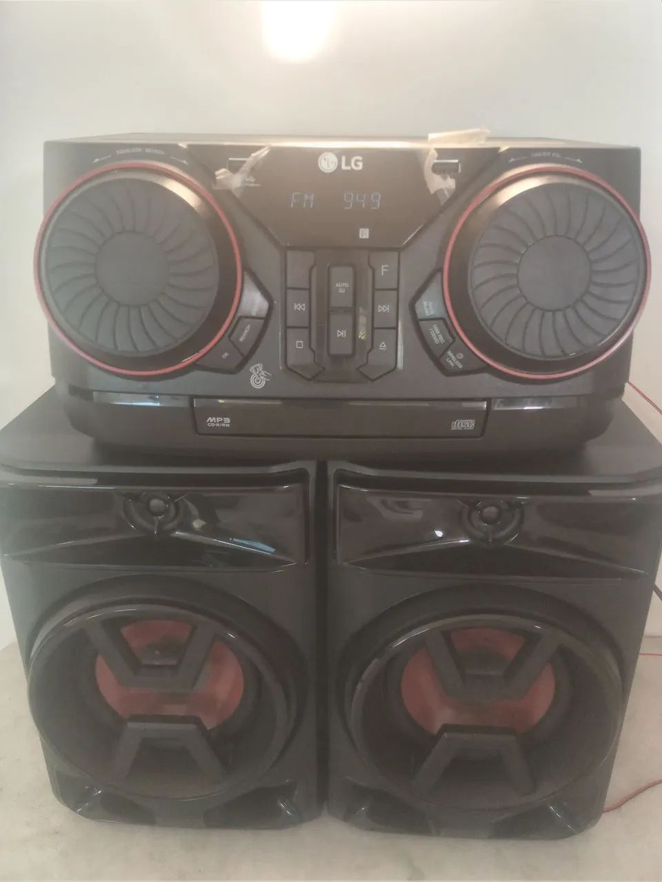 SOM LG CK 4307 BLUETOOTH!!! - Foto 3