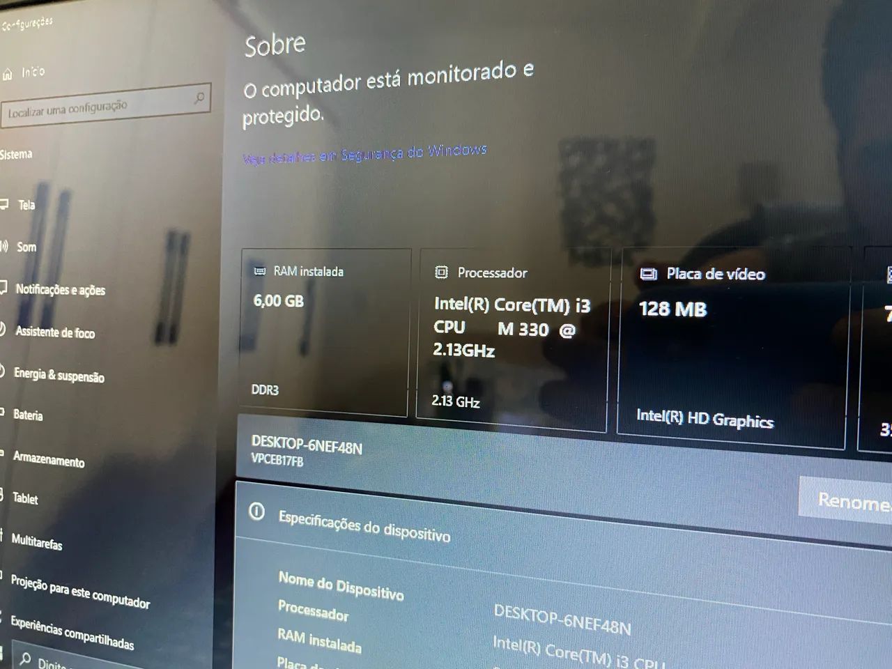 2 Notebook pelo preço de 1, ambos funcionando perfeitamente!  - Foto 5