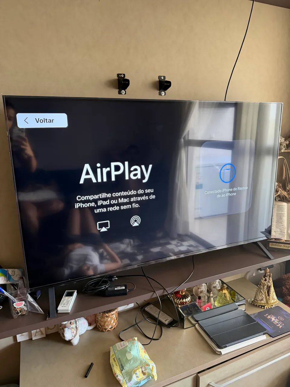 Smart tv LG 50 polegadas 