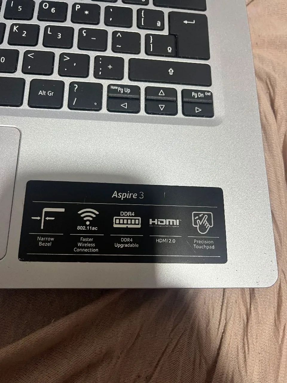 Vendo notebook acer novo  - Foto 5