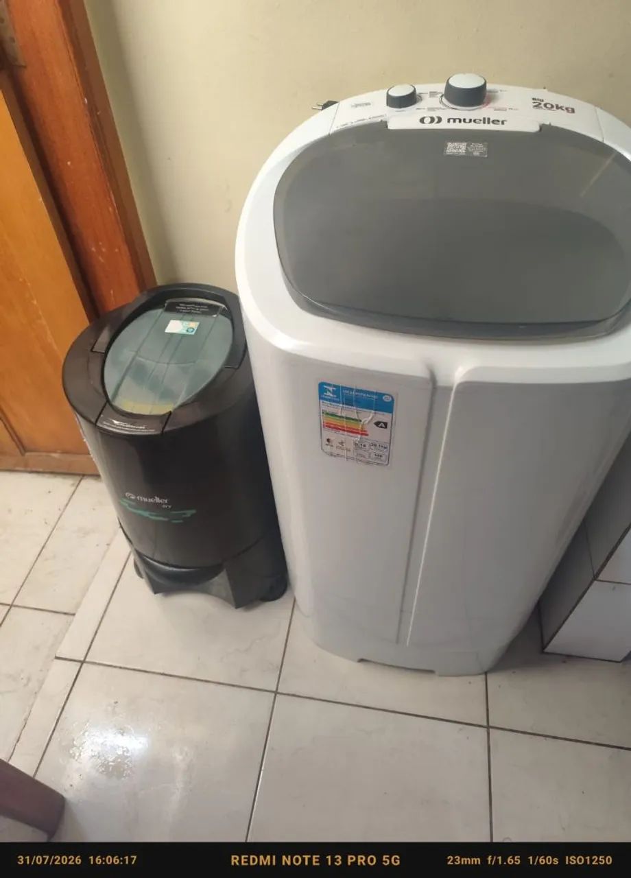 Máquina e centrífuga  - Foto 2