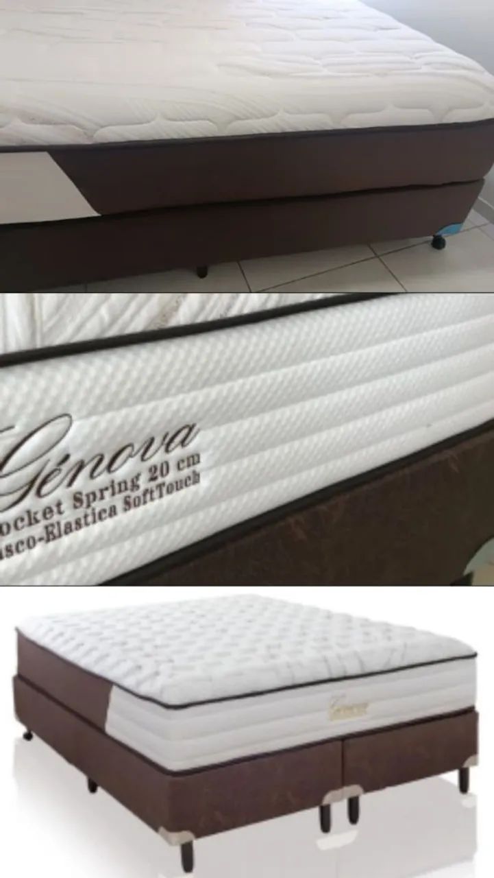 Cama Box casal GÊNOVA  - Foto 4