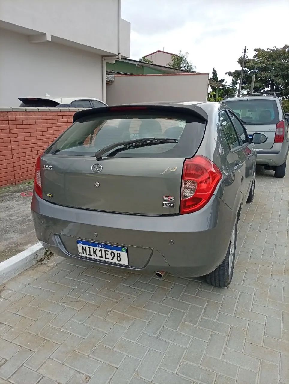 JAC J3 1.4 16V 5P Mec. 2012 - Foto 4