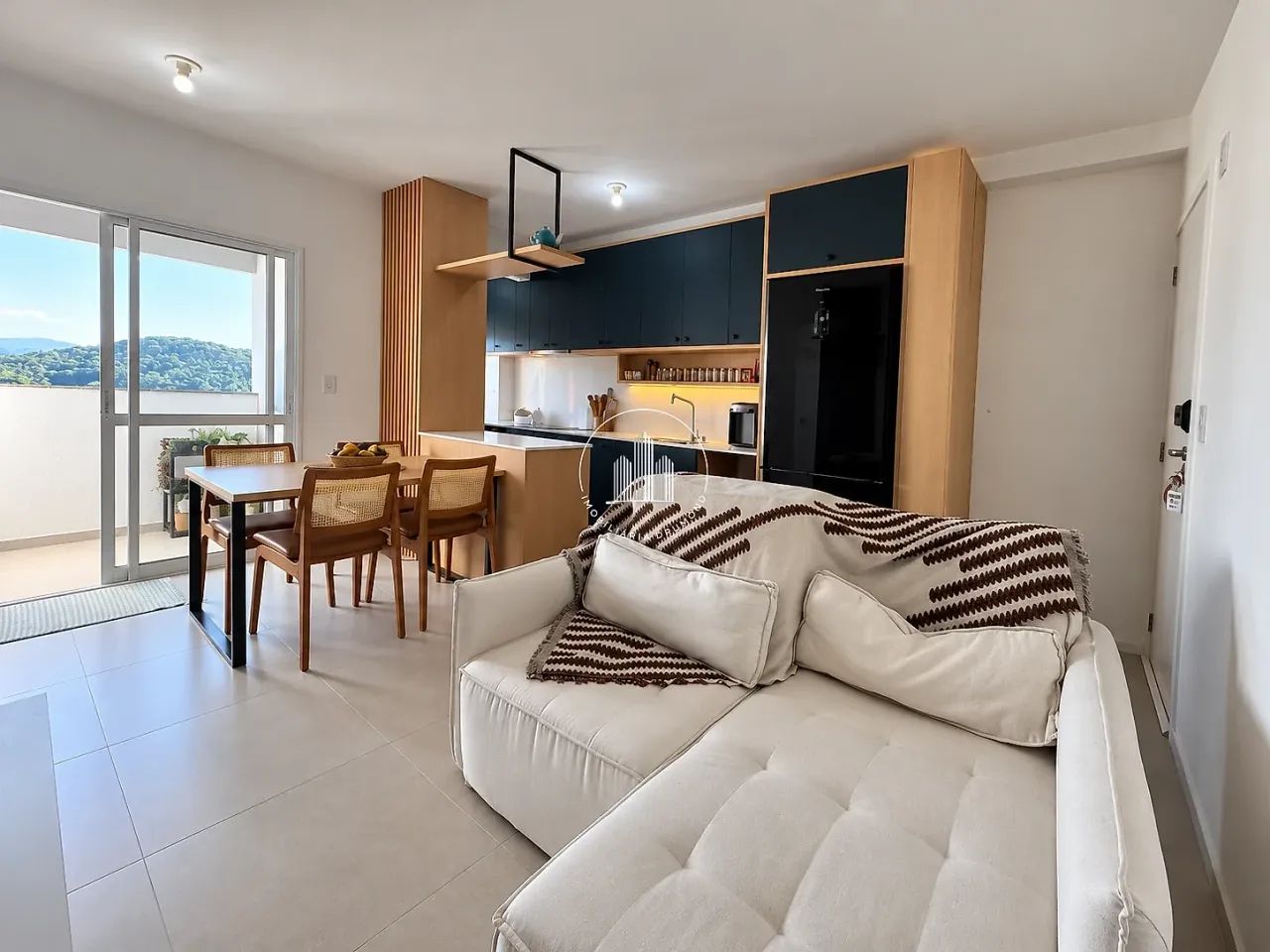 Apartamento de 2 dormitórios na Pedra Branca - JMS - Foto 3