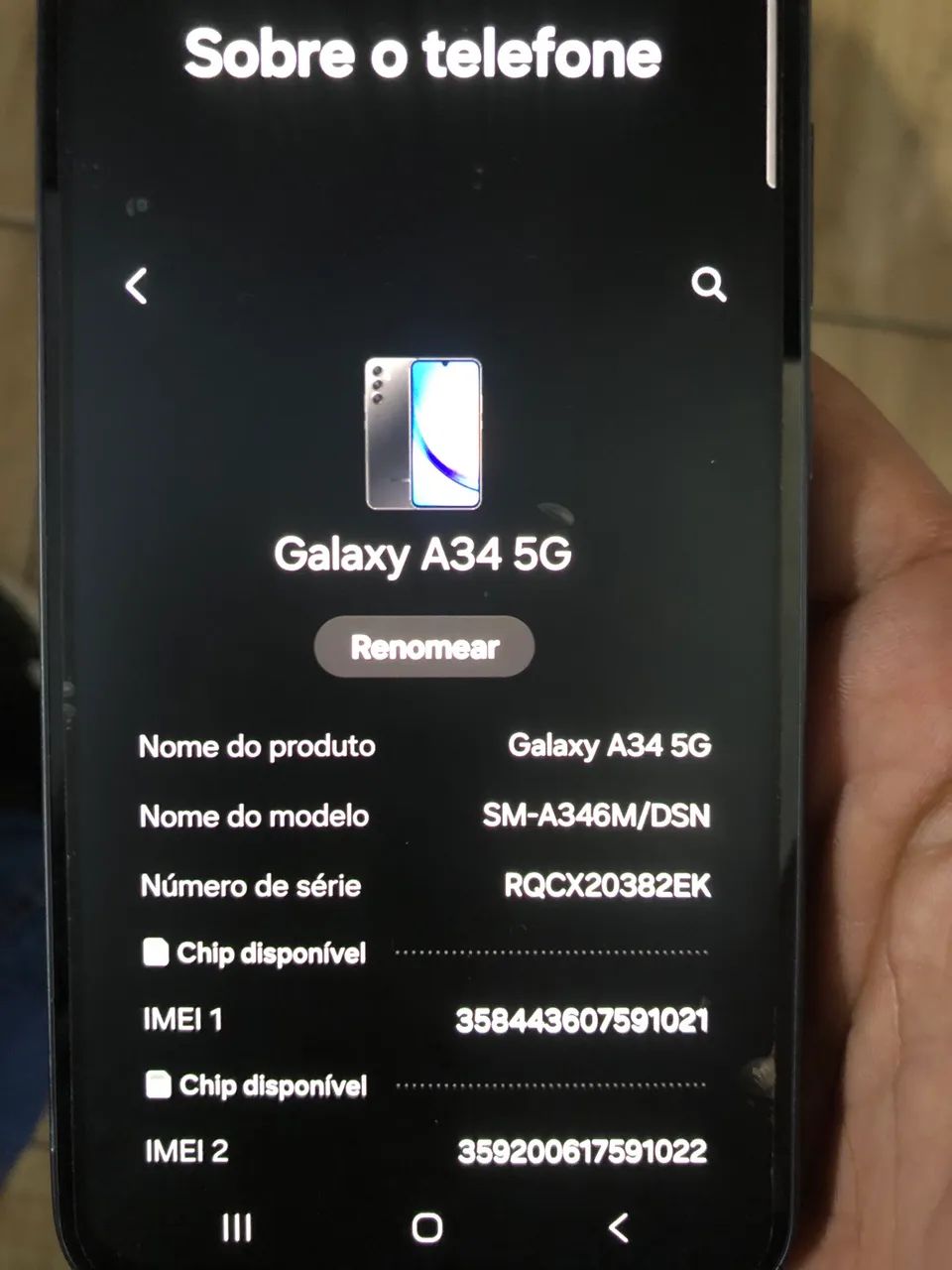 Galaxy A34 256GB - Foto 3