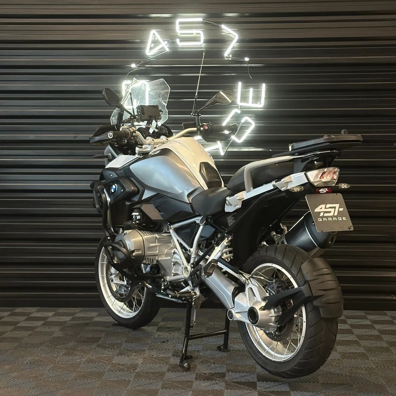 R 1200 GS PREMIUM  BRANCA 2017/2018 - Foto 3