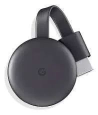 Google Chromecast 3ª Geração - Transforme Sua TV em Smart (Usado)