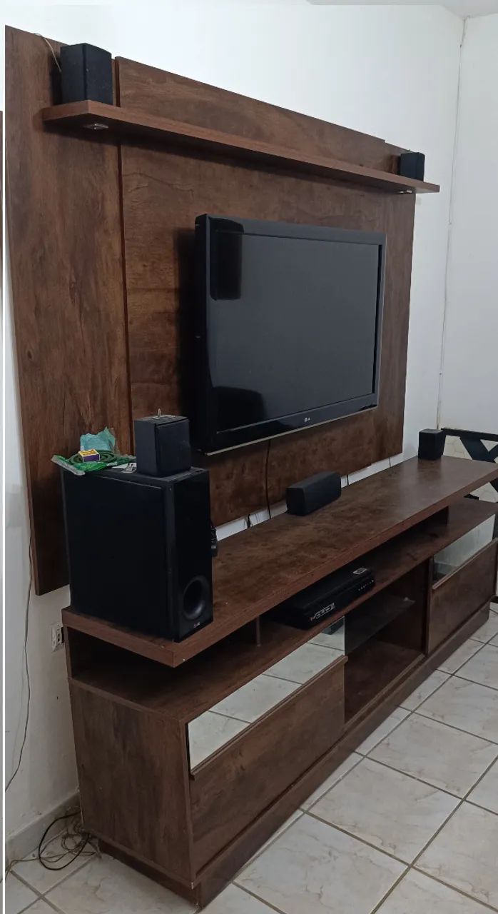 RACK E PAINEL - PAGAMENTO A VISTA OU NO PIX