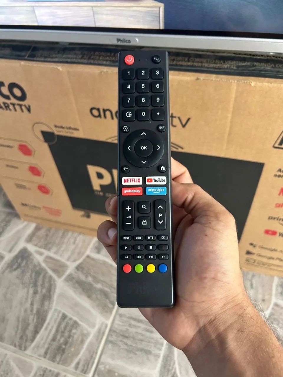 TV SMART PHILCO 32" Android FullHD  - Foto 2