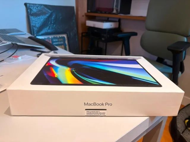 Apple Macbook Pro (16 polegadas, Intel Core i7, 512 GB de SSD) - Cinza-espacial