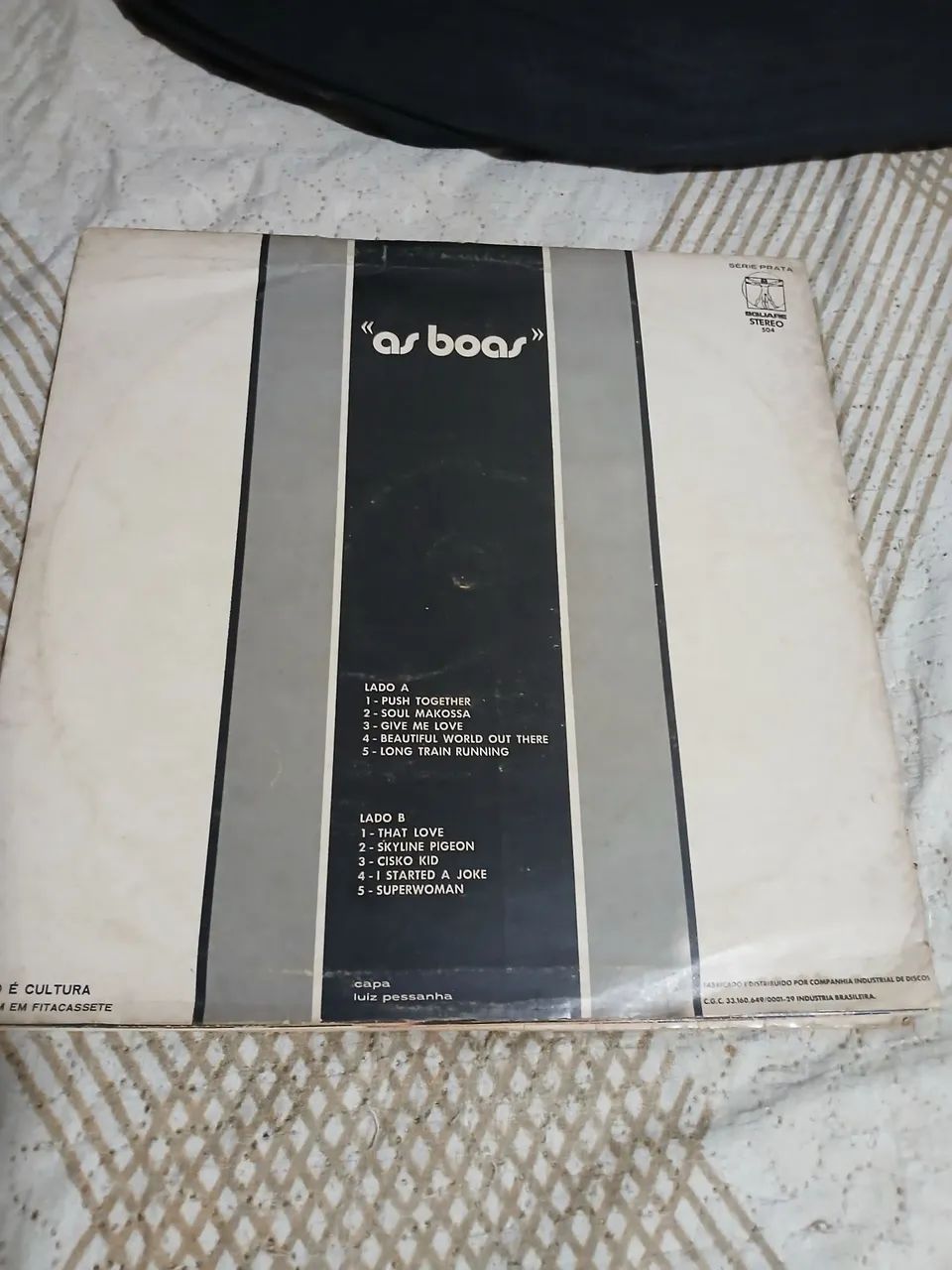 Lp disco de vinil As Boas (1973) - Foto 2