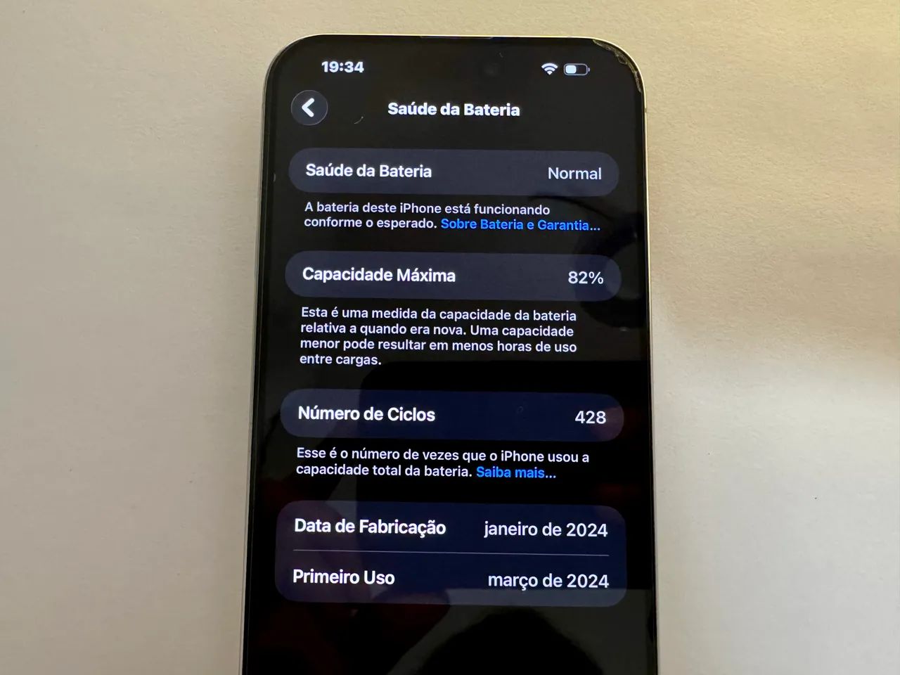 iPhone 15 Pro Max sem detalhes - Foto 4
