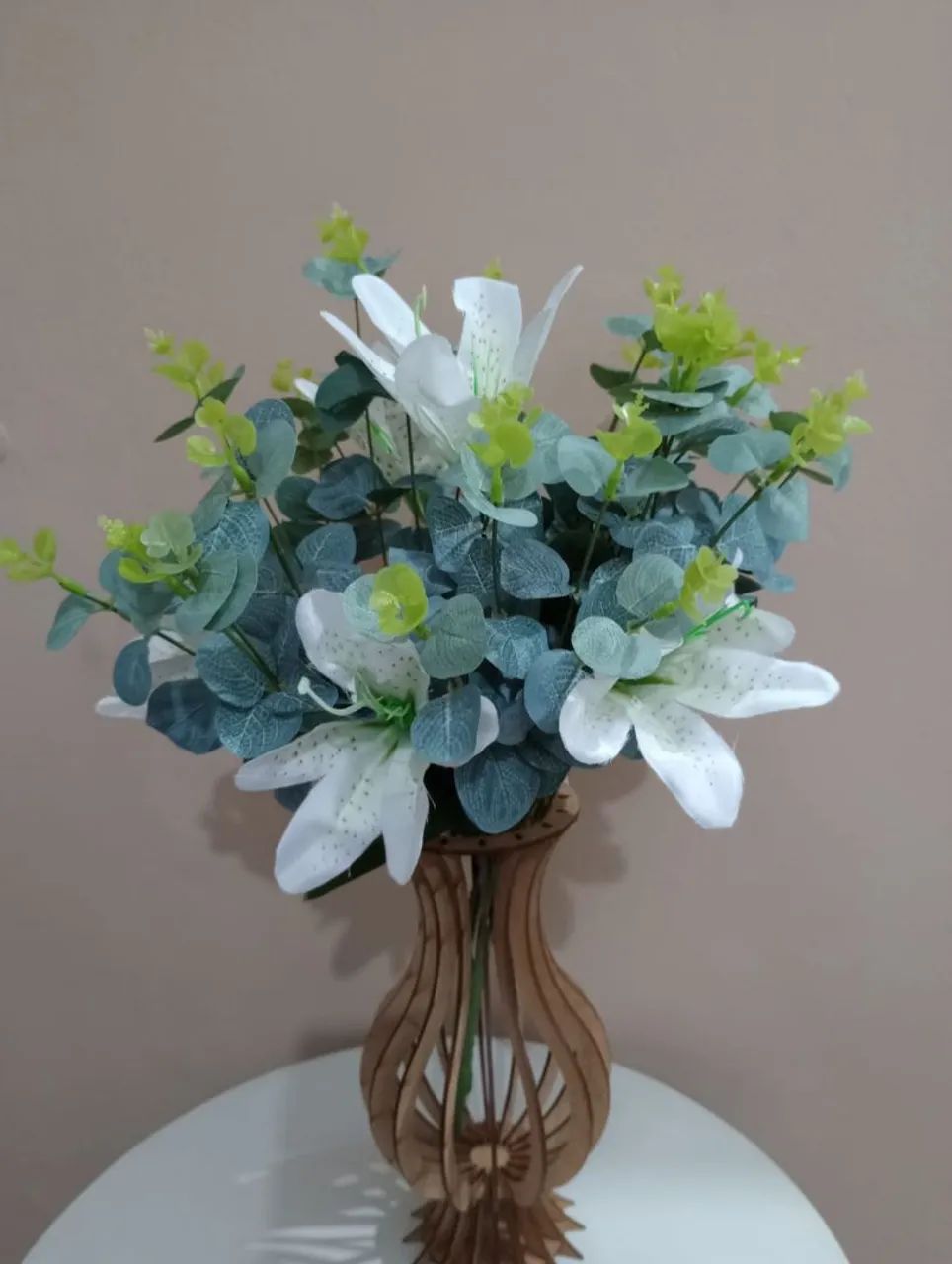 Arranjos de eucaliptos com ou sem flores  - Foto 4