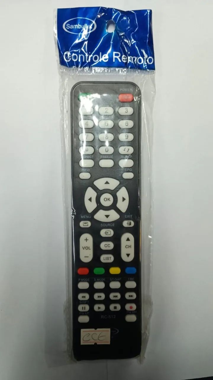 Controle CCE