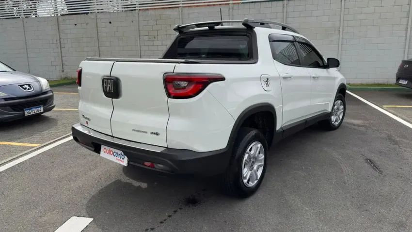 Fiat Toro Opening Edition 1.8 16V Flex Aut. 2017 - Foto 4