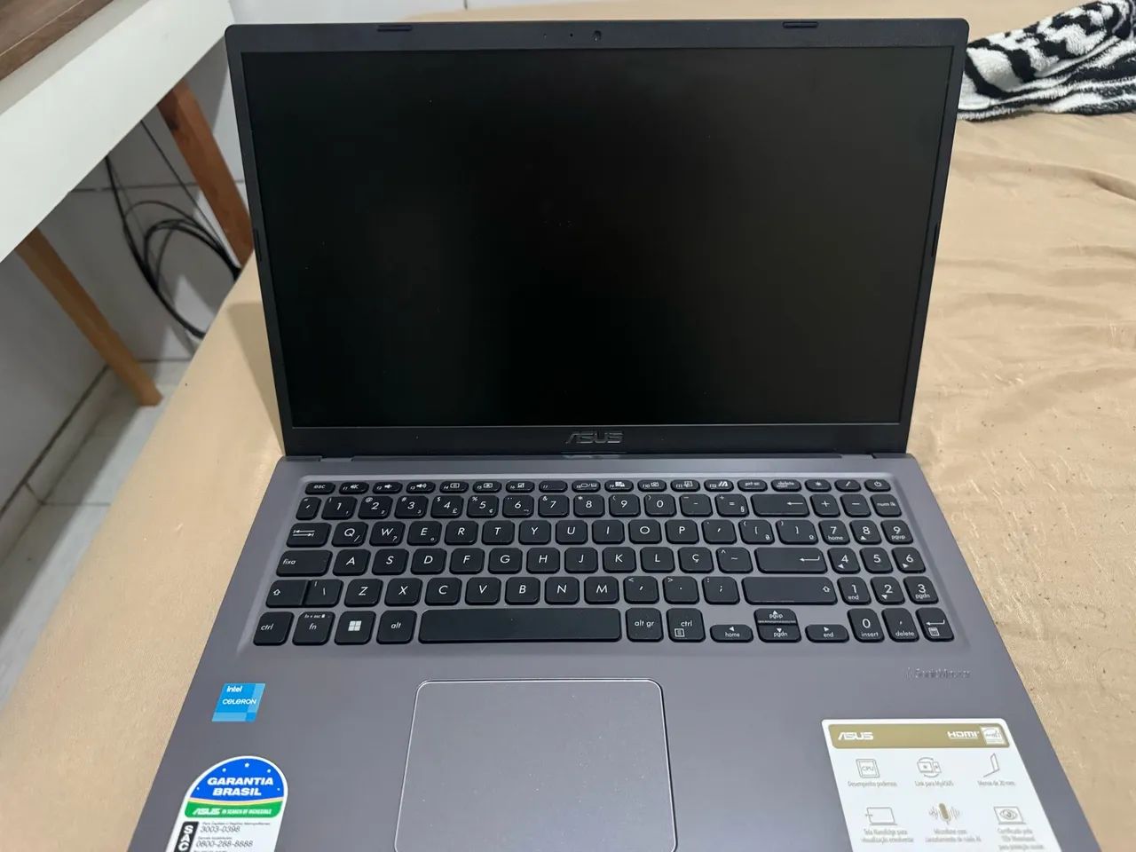 Notebook Asus X515 IntelCeleron