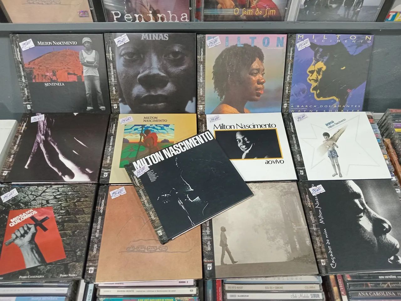 Coleção Milton Nascimento 