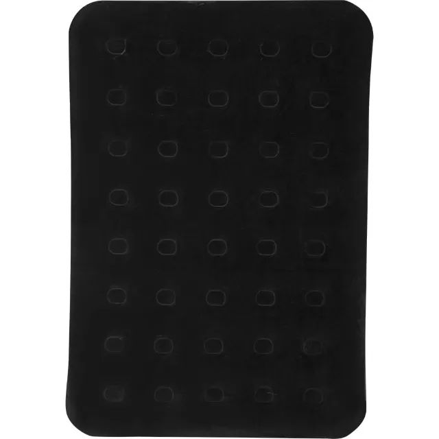 Colchão Inflável Casal Deluxe Comfort Preto Bel - Foto 3