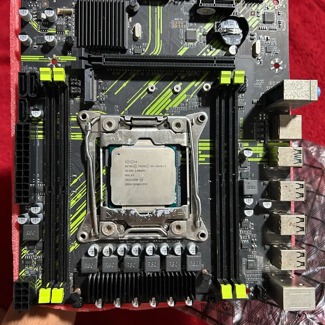 Placa-mãe Machinist X99 Pro + Intel Xeon E5-2640 v3 - Foto 2