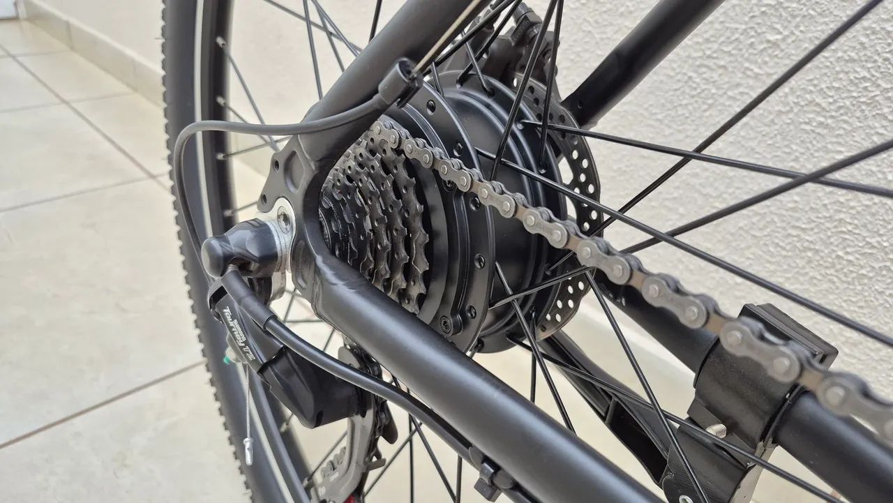 Bicicleta eletrica Jecham Camel - Foto 4