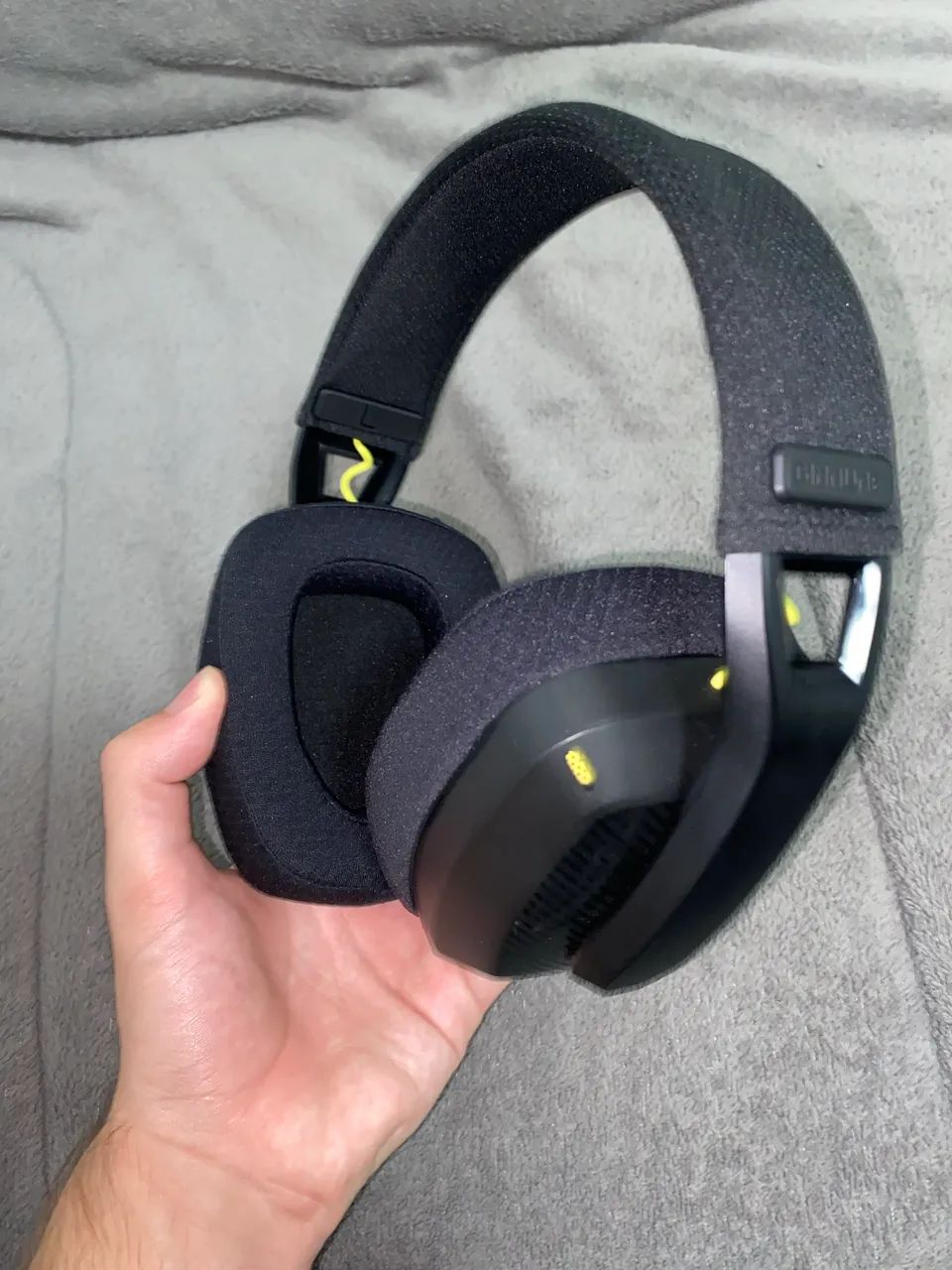 Microfone/Headset Binnune Gamer - Usado, Perfeito Estado (3 meses) - Foto 3