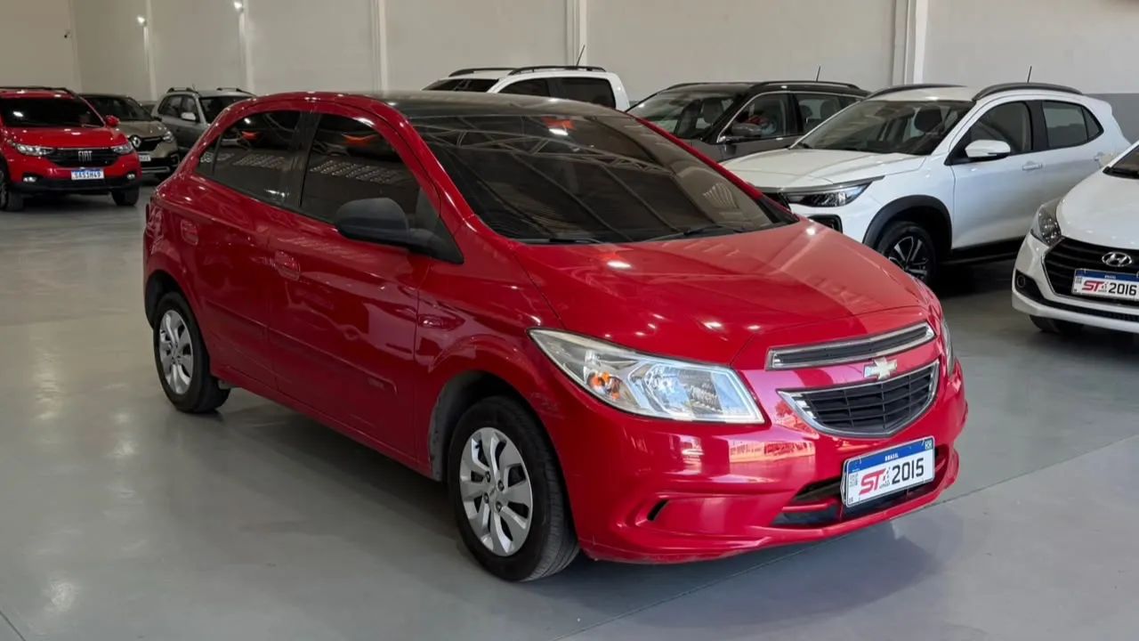 Chevrolet Onix 2015