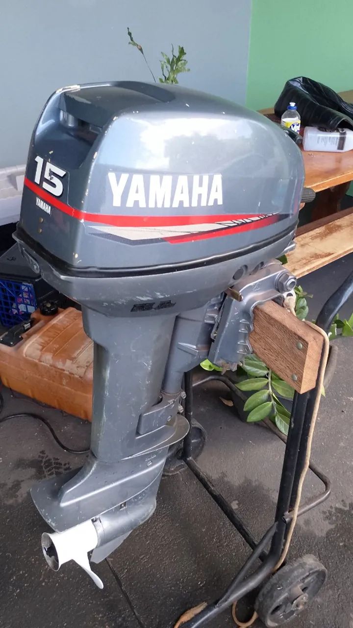 Motor Yamaha 15 Hp 1998 - Foto 3