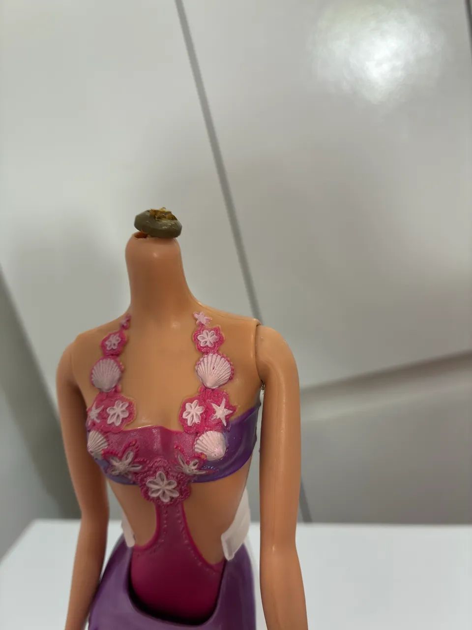 Corpos da boneca Barbie vida de sereia  - Foto 2