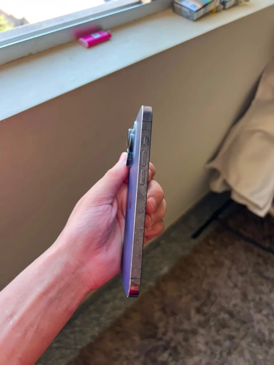 VENDE-SE IPHONE 14 PRO 128 gb - Foto 5
