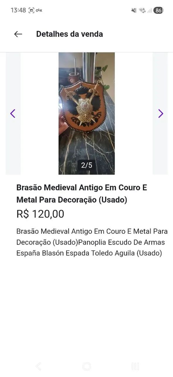 Brasão medieval - Foto 2