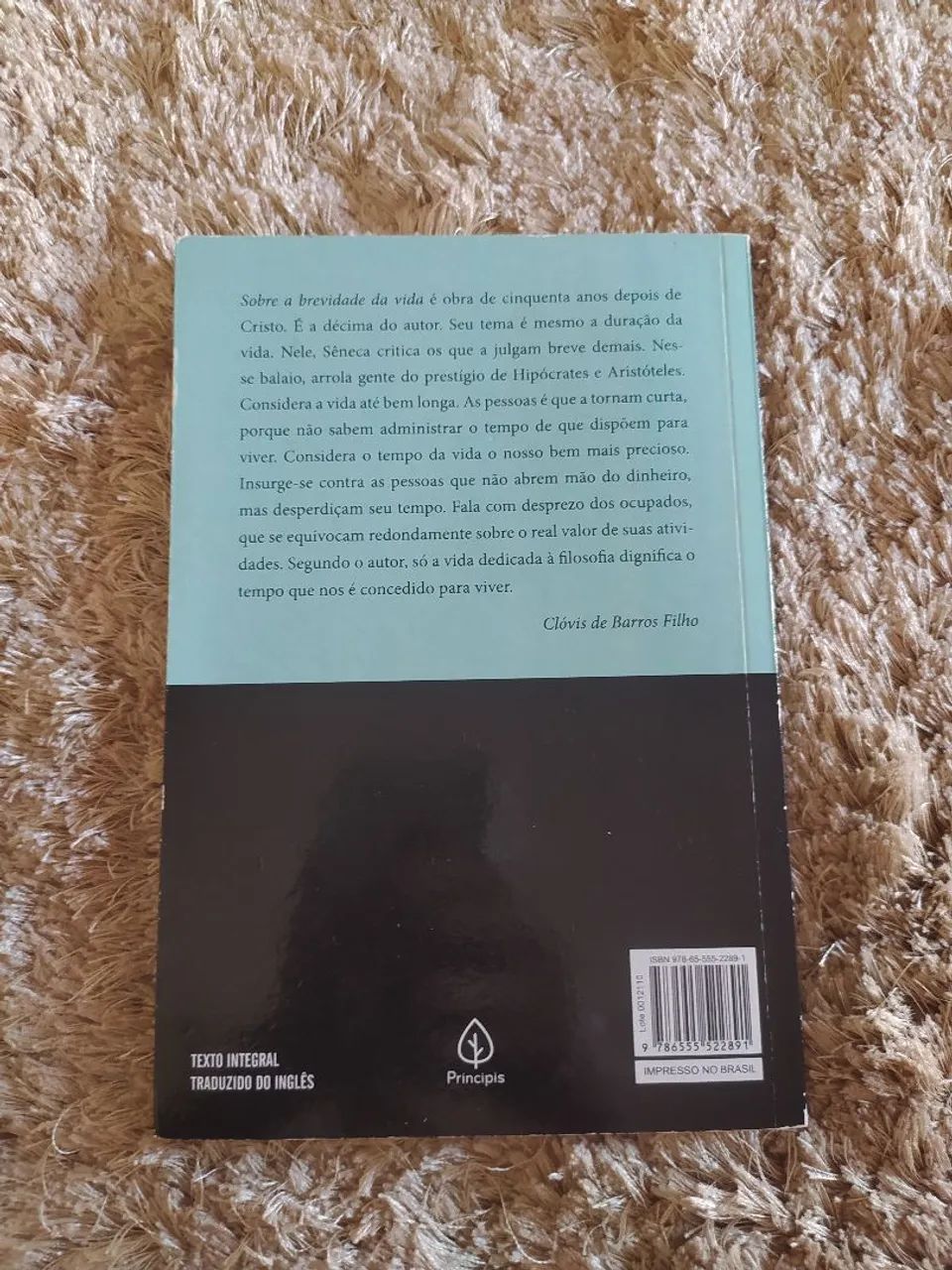 Livro Sobre a brevidade da vida  - Foto 2