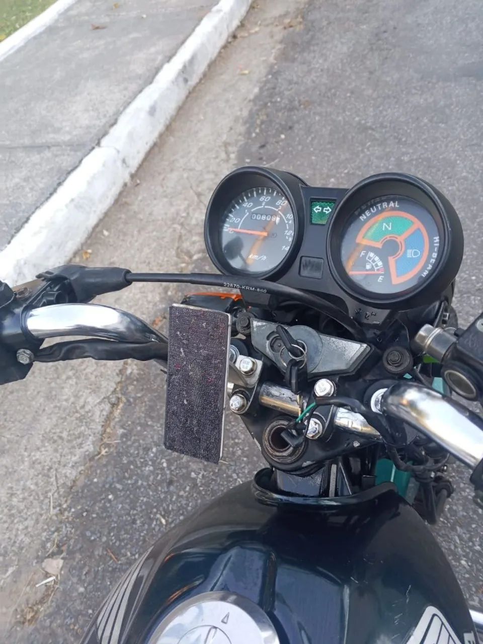 Vendo titan 150 2004 - Foto 6