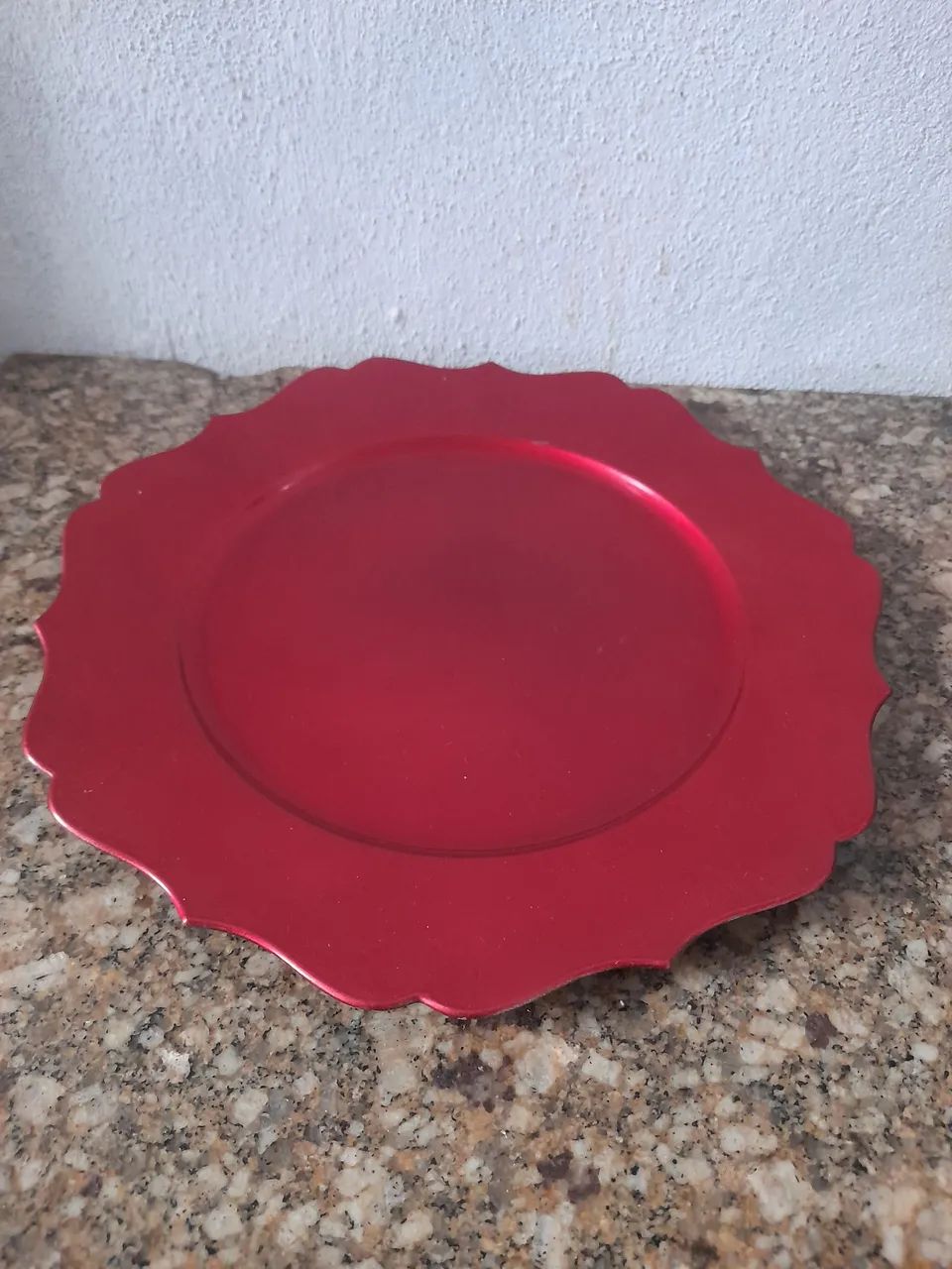 Prato de decoração 