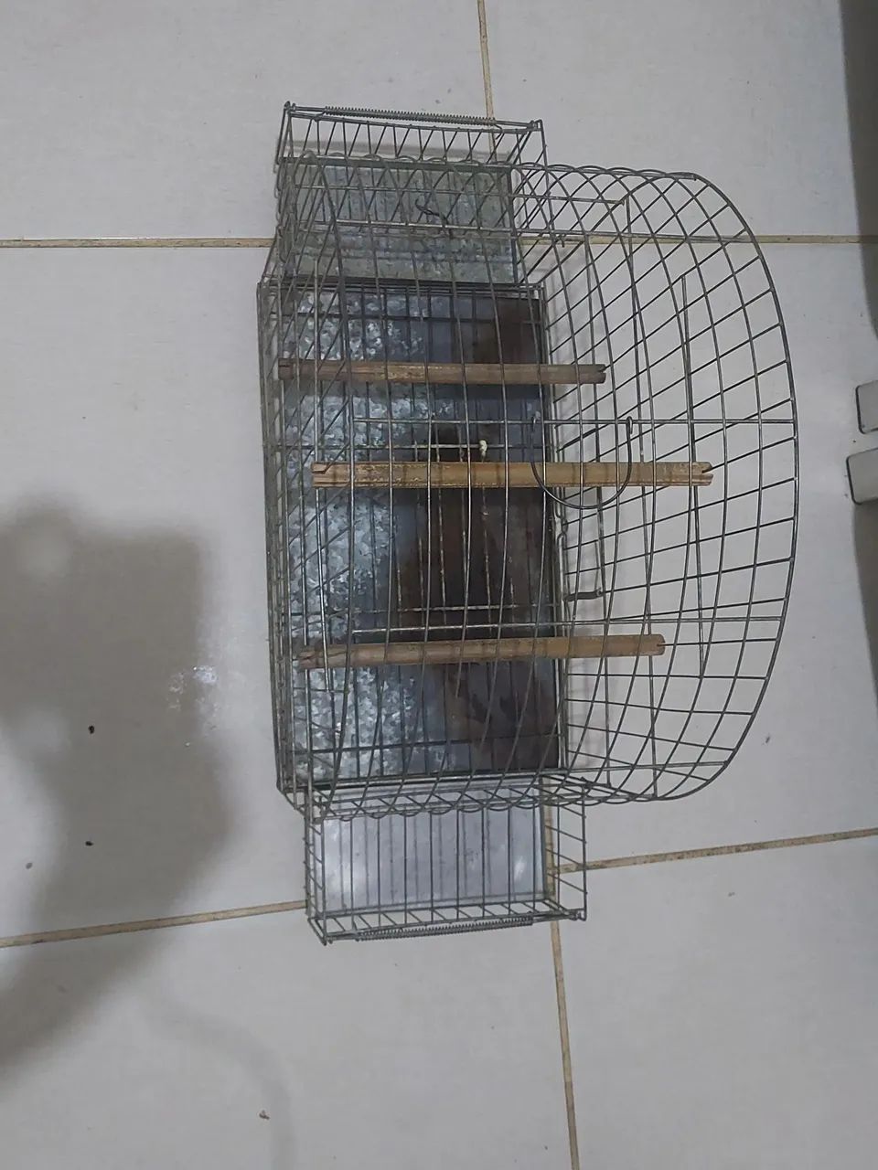 Vendo gaiola para passaro grande  - Foto 3