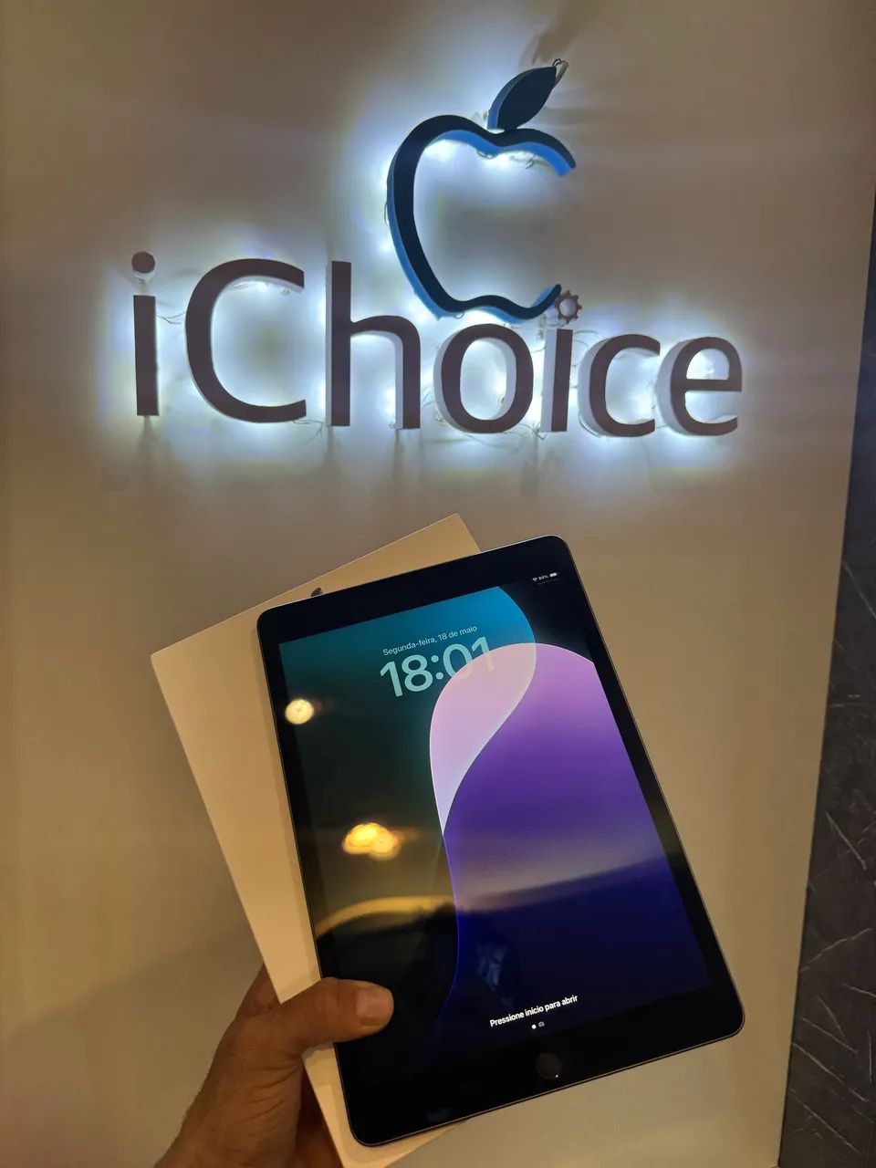 iPad 9 64GB (Loja Física)