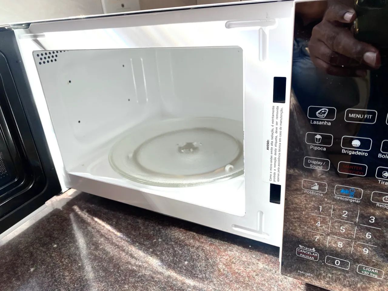 Microondas Philco 20L ESTADO DE NOVO  - Foto 3