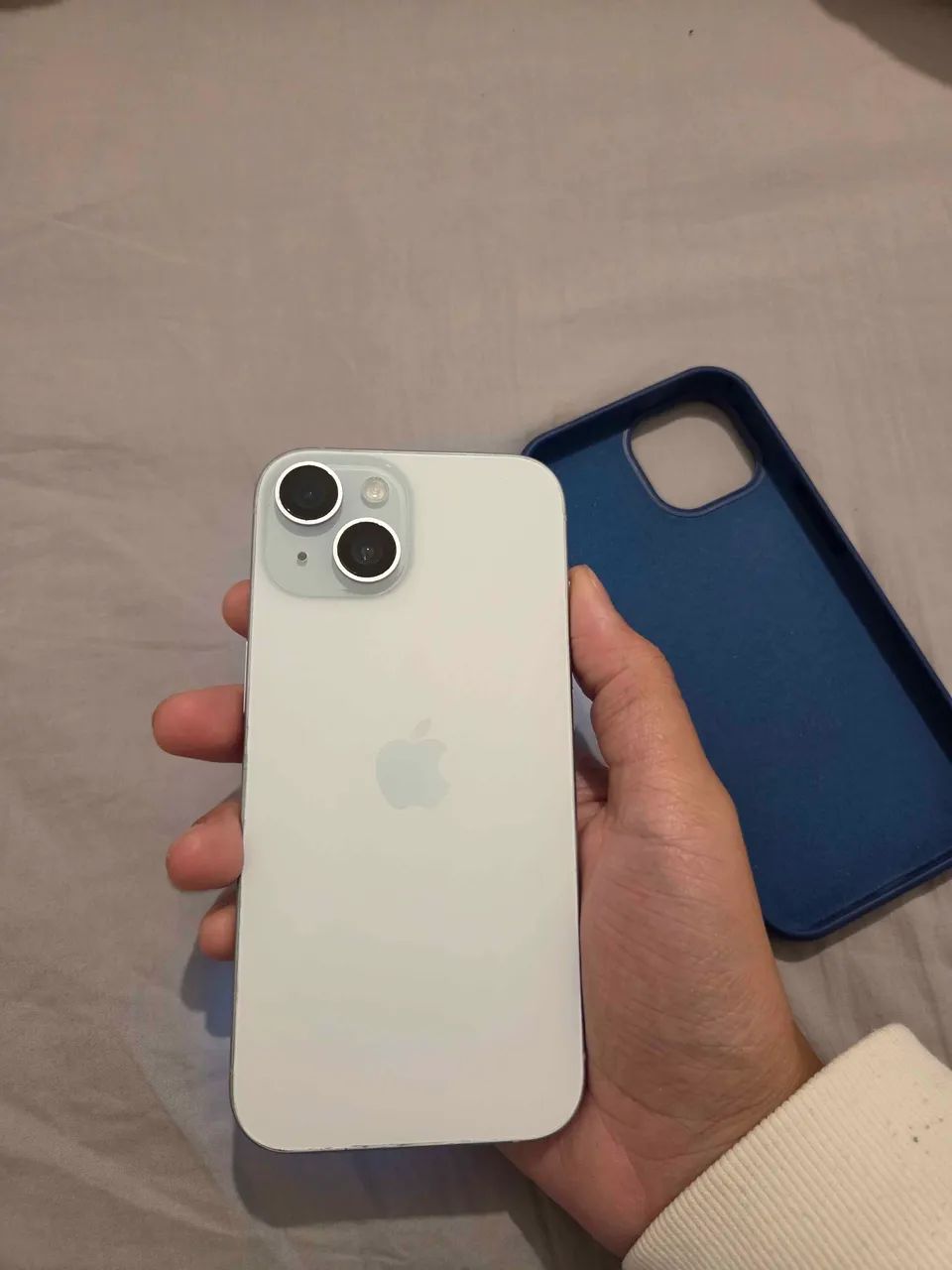 IPHONE 15 - 128GB ACEITO TROCA - Foto 2
