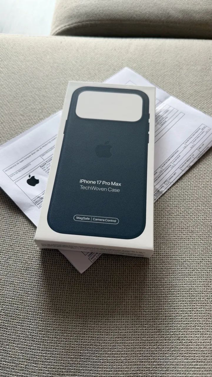 TechWoven Case Original para iPhone 17 Pro Max Azul - Foto 3