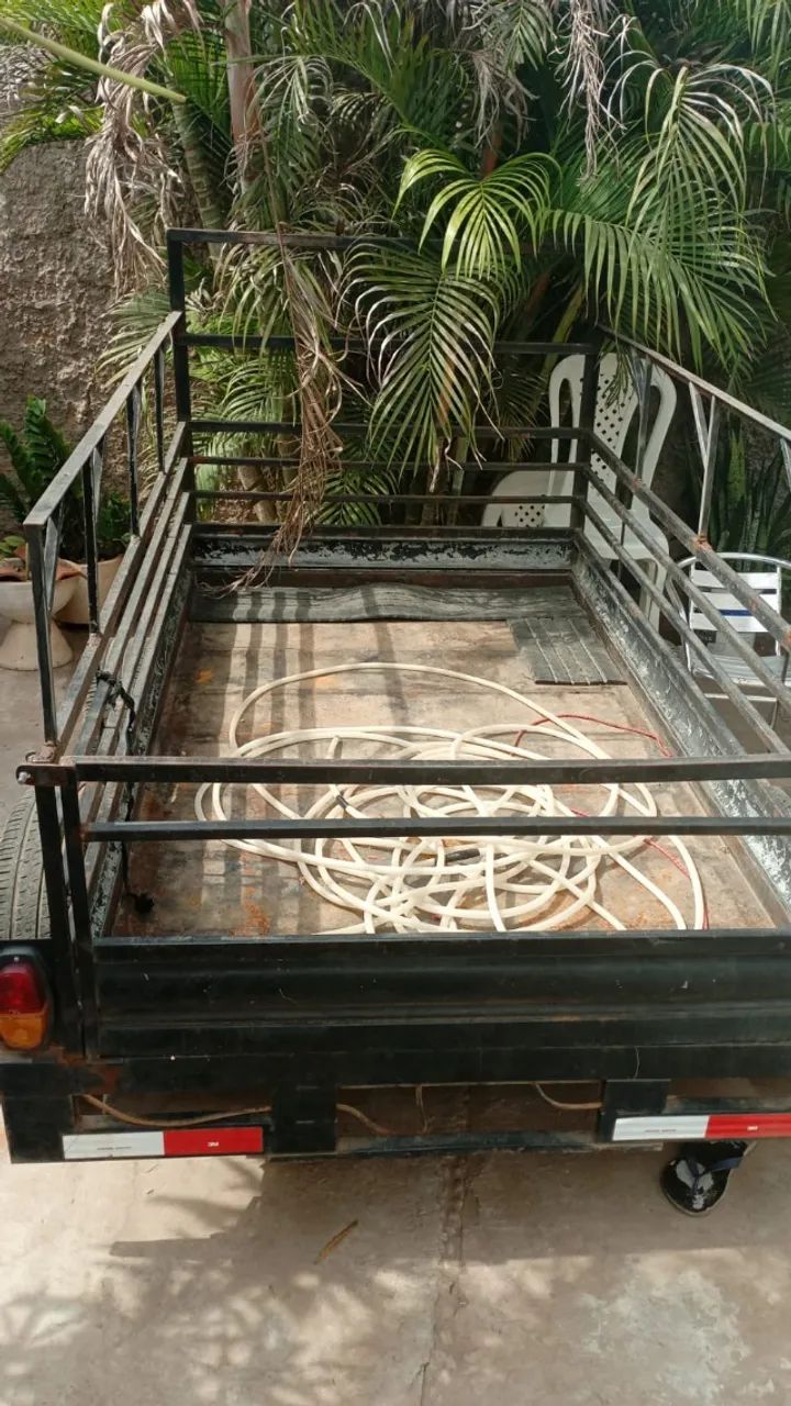 Carrocinha 2 Eixos - Foto 3