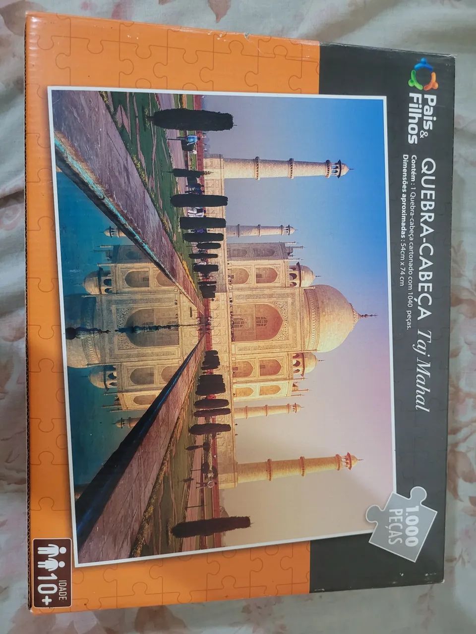 Quebra-cabeça Taj Mahal - Foto 2