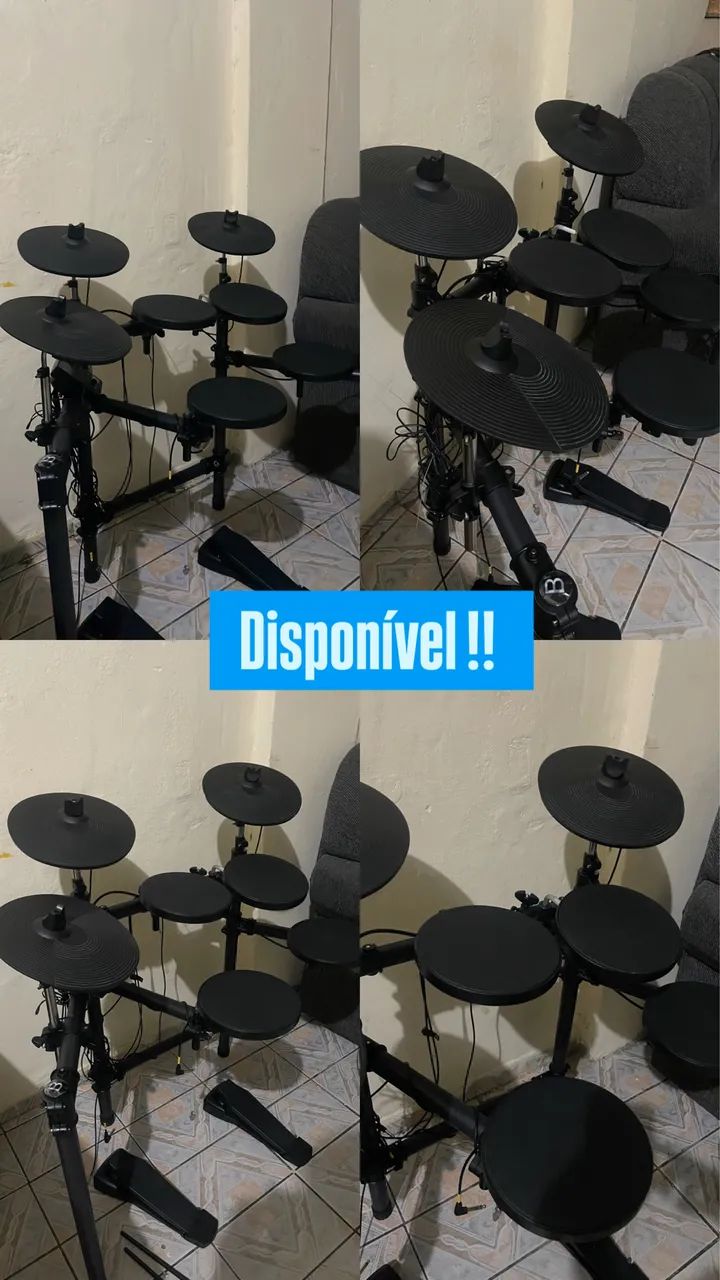 Bateria eletrônica sevin  - Foto 4