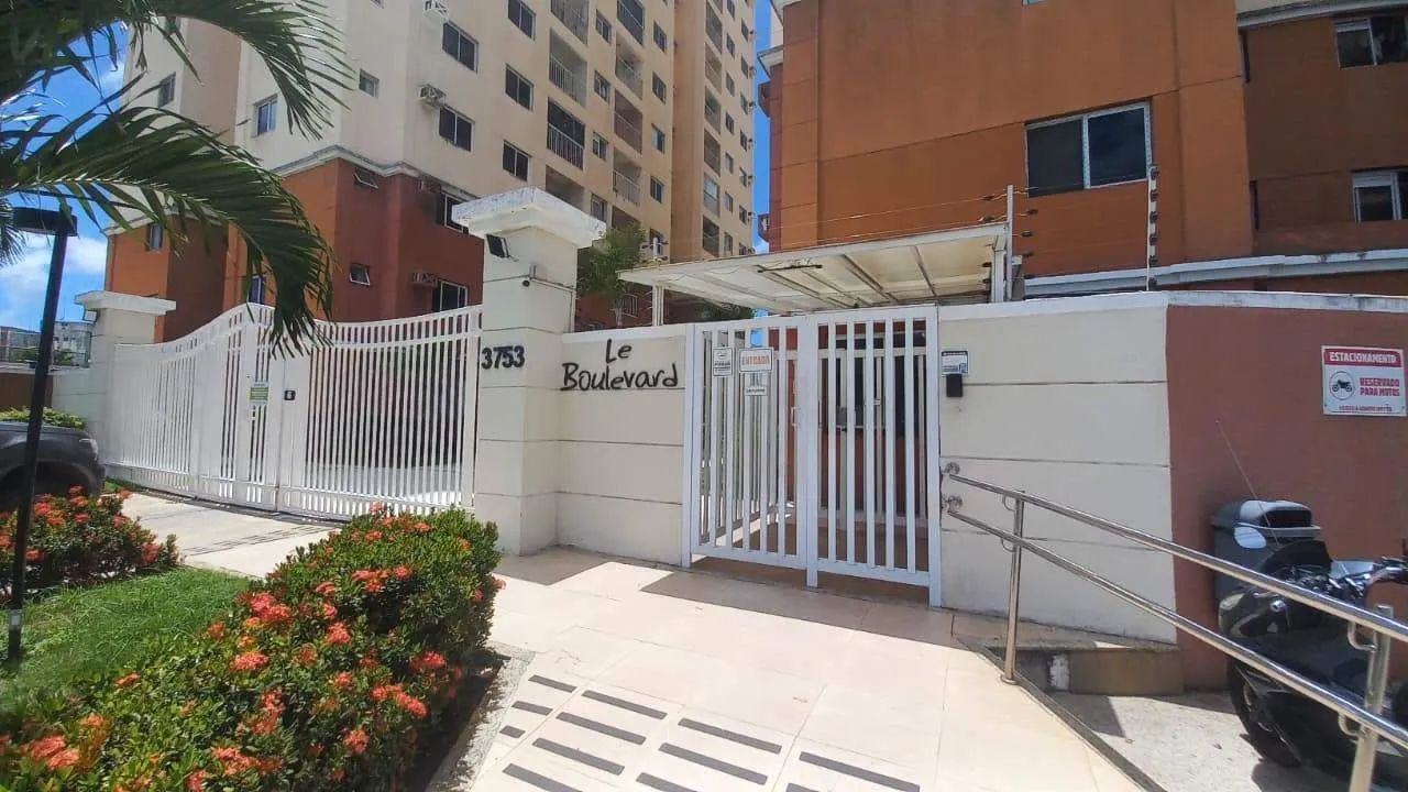 Cond. Lê Boulevard - Apartamento para locação, Ponto Novo, Aracaju, SE
