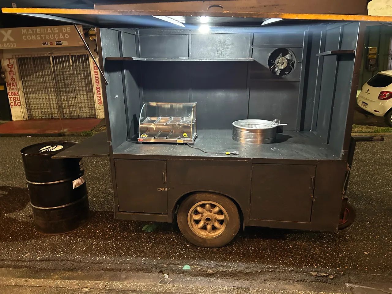 Carro de lanche  - Foto 3