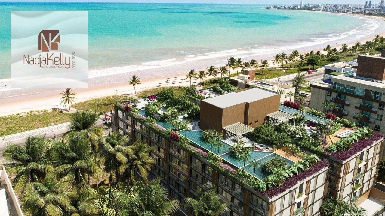 Flat com 1 dormitório à venda, 33 m² por R$ 429.237,38 - Intermares - Cabedelo/PB - Foto 5